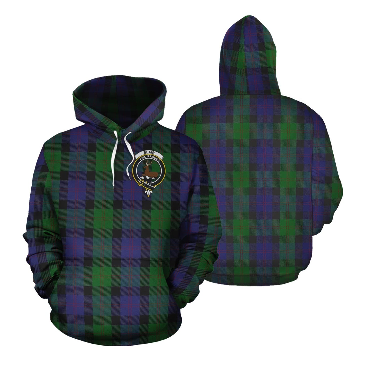 Printivon Blair Tartan Hoodie
