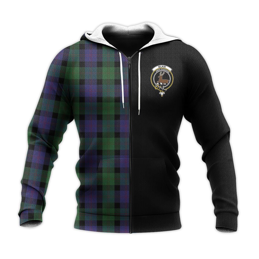Printivon Blair Tartan Personalize Half Hoodie