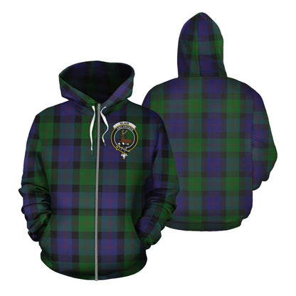 Printivon Blair Tartan Hoodie