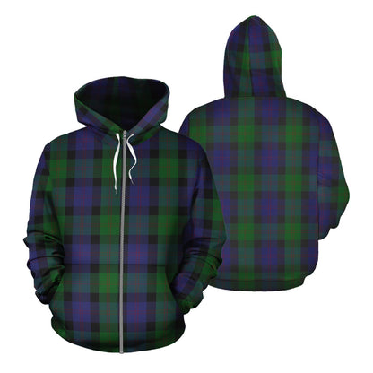 Printivon Blair Tartan Hoodie