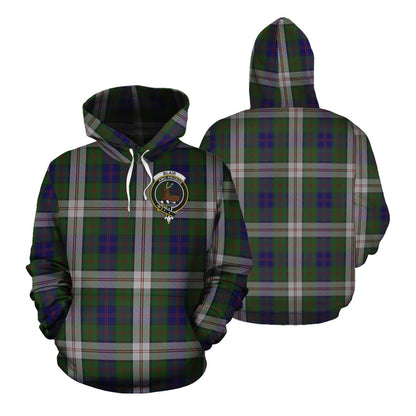 Printivon Blair Dress Tartan Hoodie
