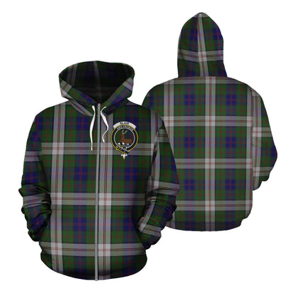 Printivon Blair Dress Tartan Hoodie