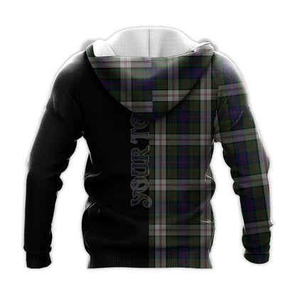 Printivon Blair Dress Tartan Personalize Half Hoodie