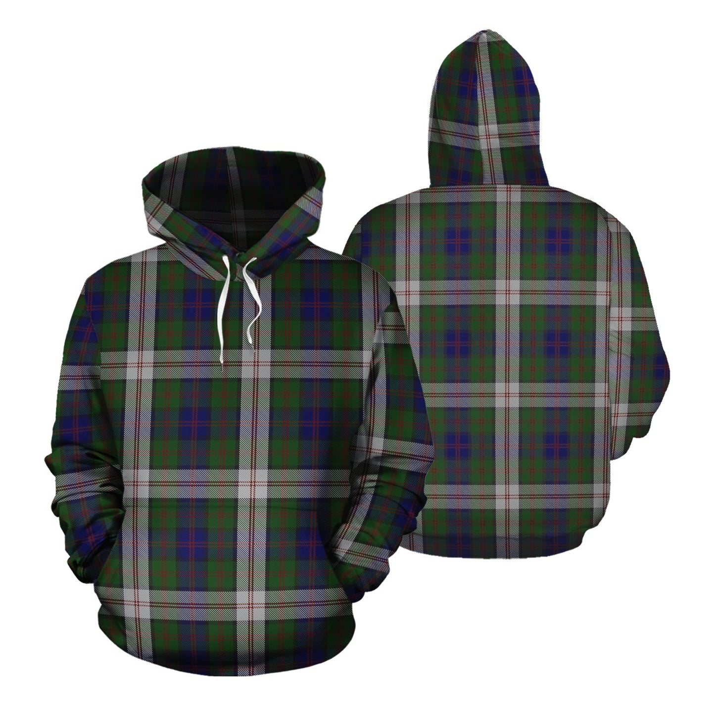 Printivon Blair Dress Tartan Hoodie