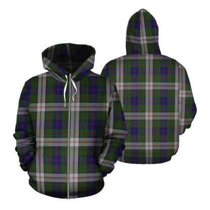 Printivon Blair Dress Tartan Hoodie