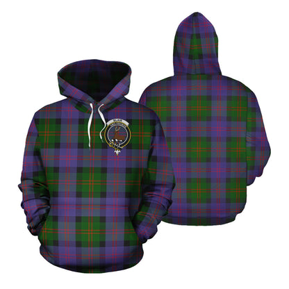 Printivon Blair Modern Tartan Hoodie