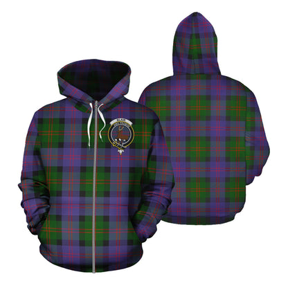 Printivon Blair Modern Tartan Hoodie