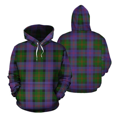 Printivon Blair Modern Tartan Hoodie