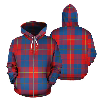 Printivon Blane Tartan Hoodie