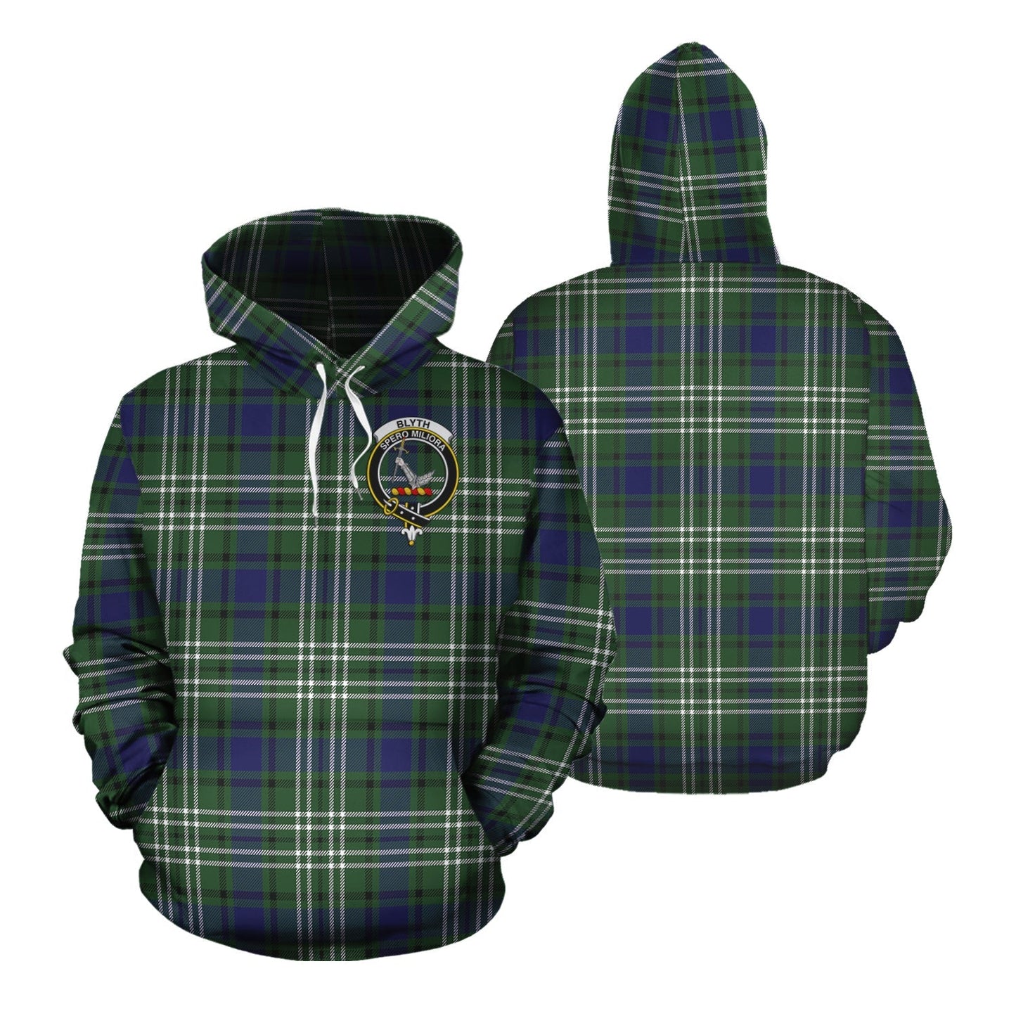 Printivon Blyth Tartan Hoodie