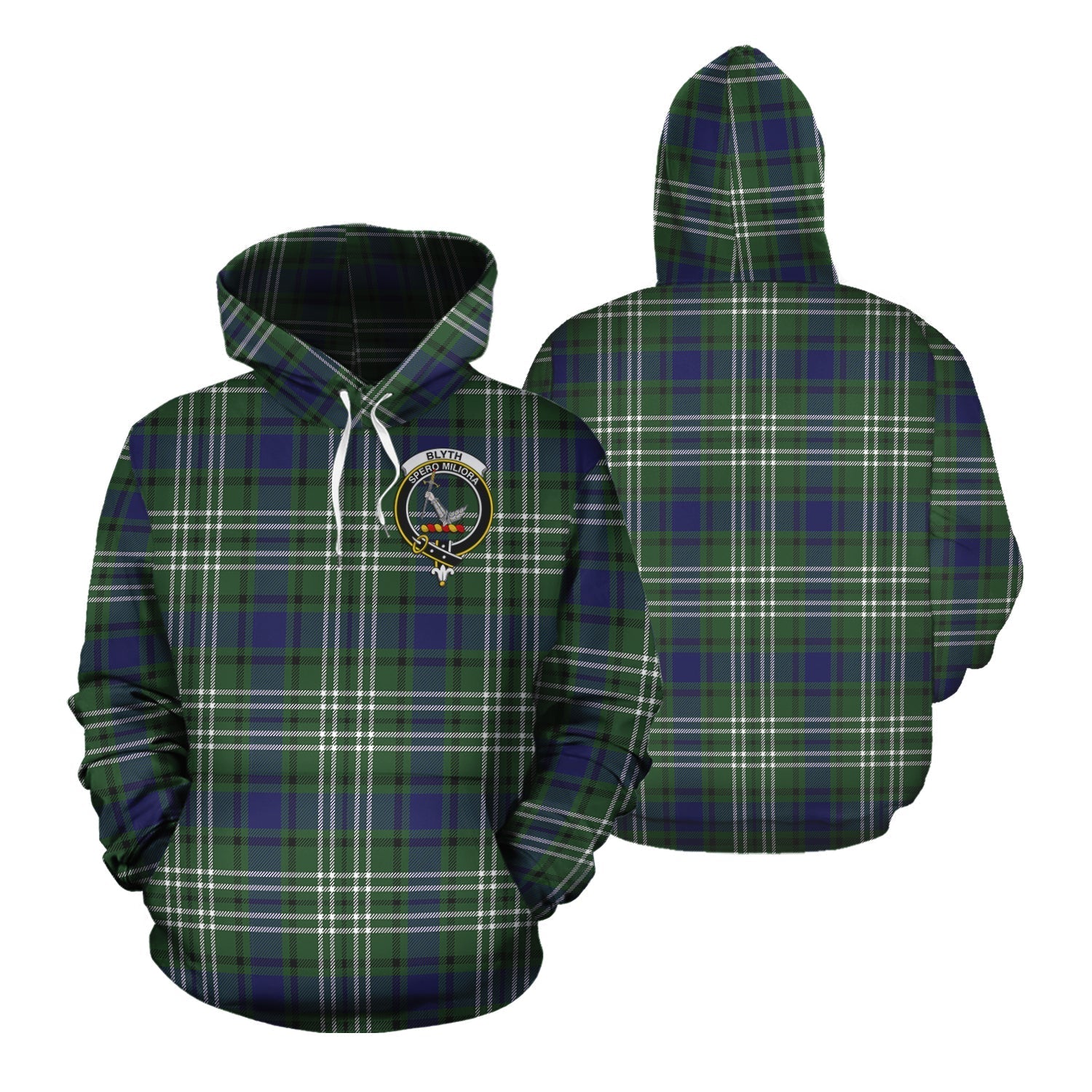 Printivon Blyth Tartan Hoodie