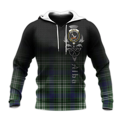 Printivon Blyth Tartan Crest Alba Celtic Hoodie