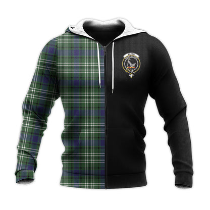Printivon Blyth Tartan Personalize Half Hoodie