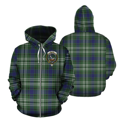 Printivon Blyth Tartan Hoodie