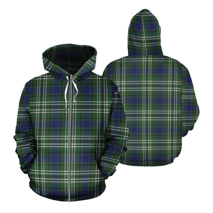 Printivon Blyth Tartan Hoodie