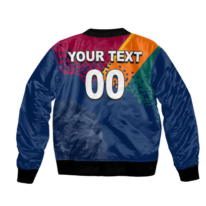 (Custom Personalised And Number) Sri Lanka Cricket Jersey Bomber Jacket