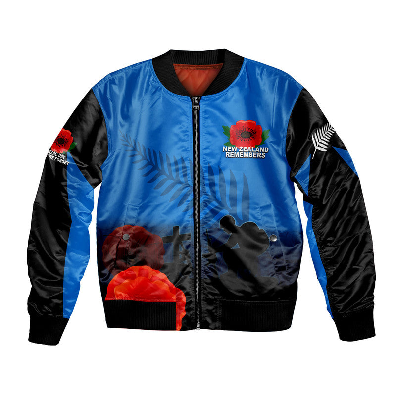 Anzac Day New Zealand Remembers Bomber Jacket