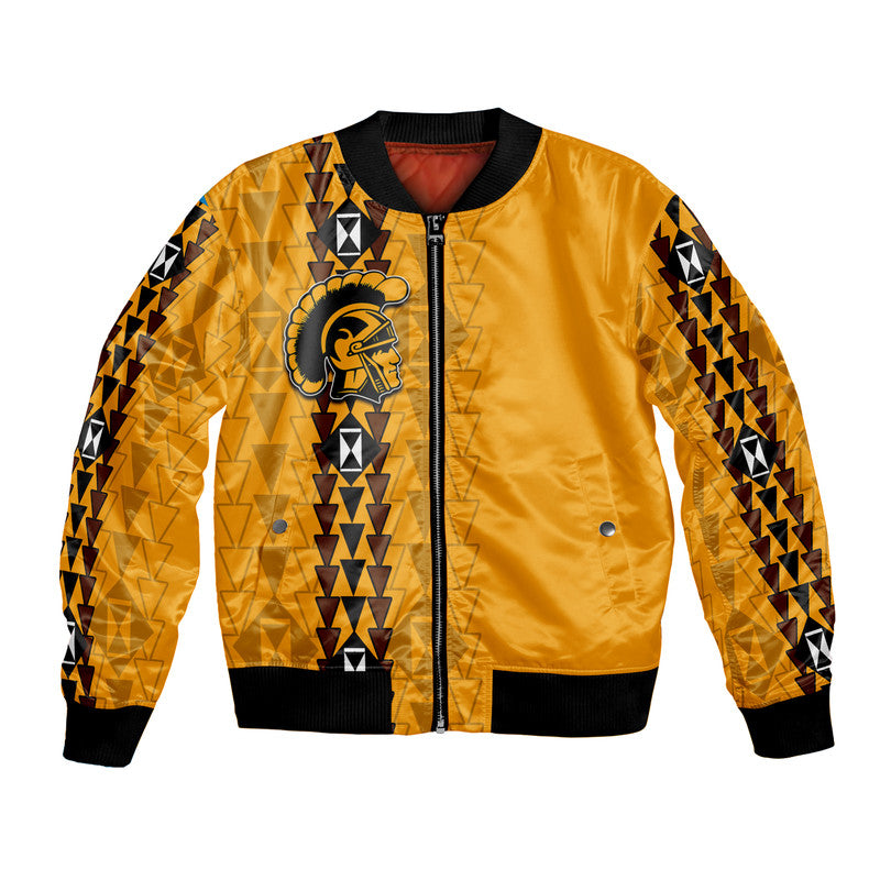 Hawaii Mililani High Mix Kakau Bombers Jacket