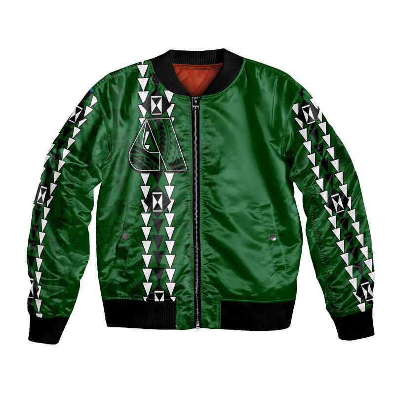 Hawaii Aiea High Mix Kakau Bombers Jacket