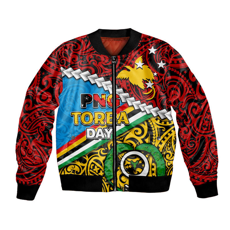 PNG Torba Day Bomber Jacket Happy Day