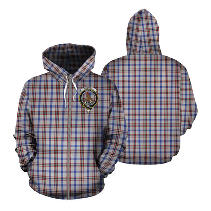Printivon Boswell Tartan Hoodie