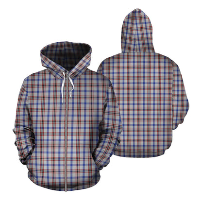 Printivon Boswell Tartan Hoodie