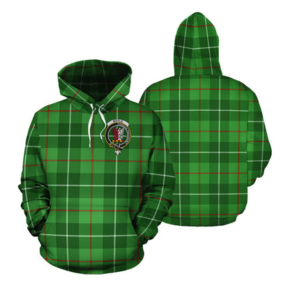 Printivon Boyle Tartan Hoodie