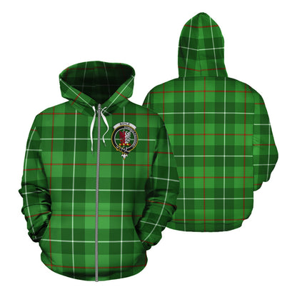 Printivon Boyle Tartan Hoodie