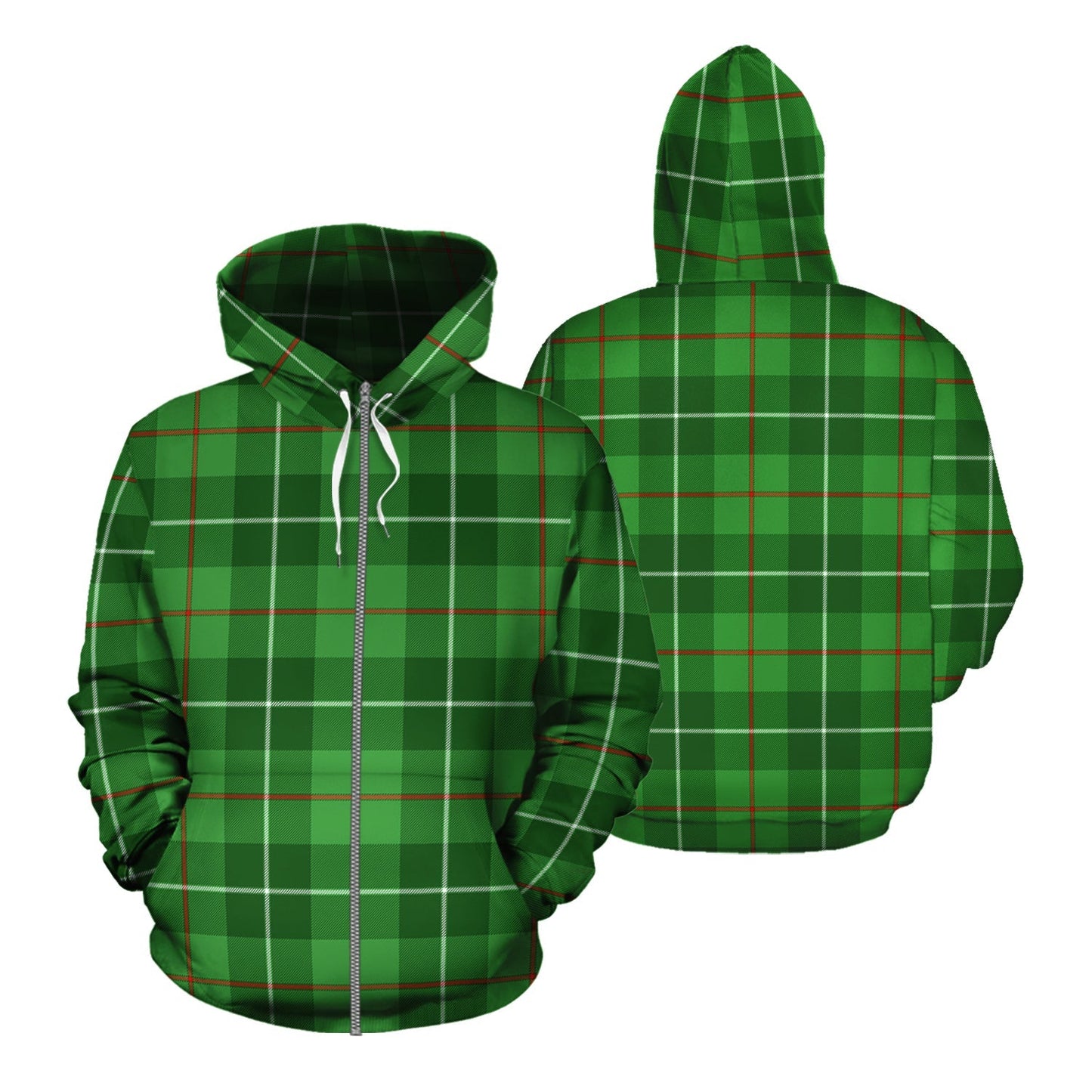 Printivon Boyle Tartan Hoodie