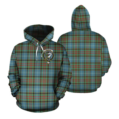 Printivon Brisbane Modern Tartan Hoodie