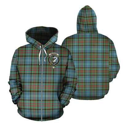 Printivon Brisbane Modern Tartan Hoodie