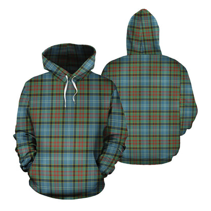 Printivon Brisbane Modern Tartan Hoodie