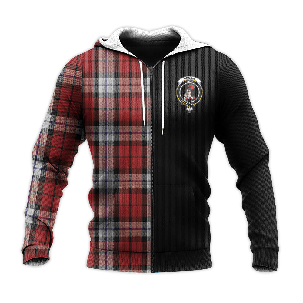 Printivon Brodie Dress Tartan Personalize Half Hoodie