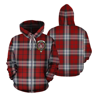 Printivon Brodie Dress Tartan Hoodie