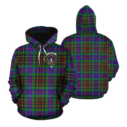 Printivon Brodie Hunting Modern Tartan Hoodie