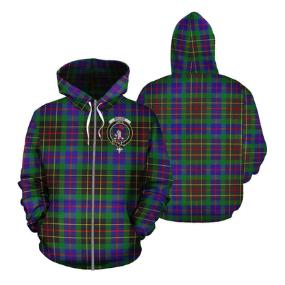 Printivon Brodie Hunting Modern Tartan Hoodie