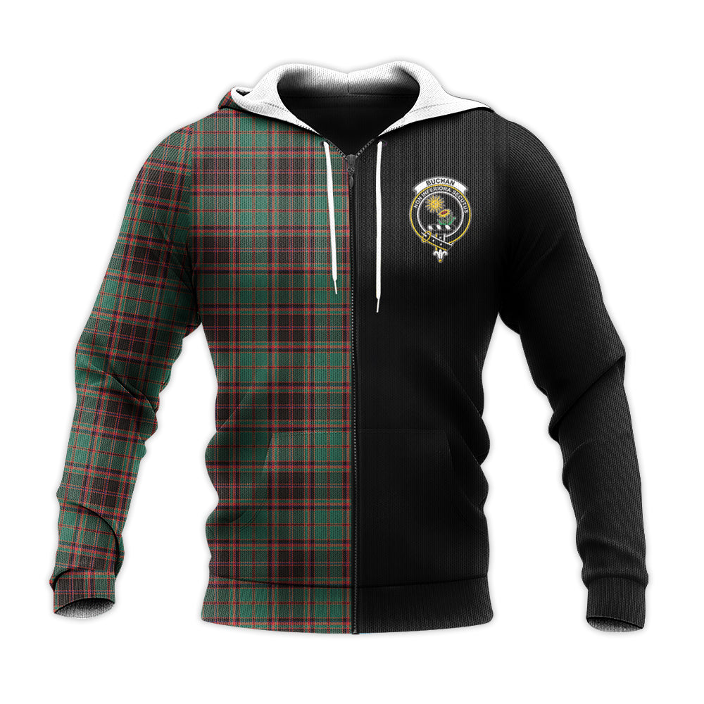 Printivon Buchan Ancient Tartan Personalize Half Hoodie
