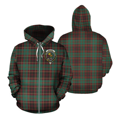 Printivon Buchan Ancient Tartan Hoodie