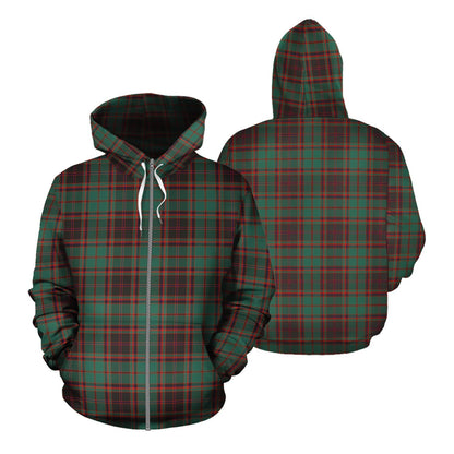 Printivon Buchan Ancient Tartan Hoodie