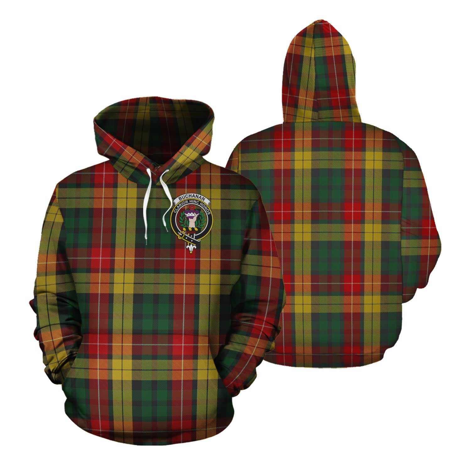 Printivon Buchanan Tartan Hoodie