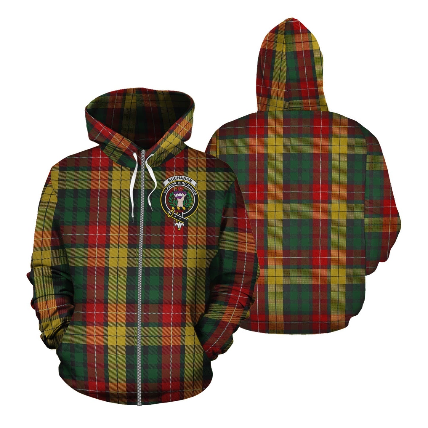 Printivon Buchanan Tartan Hoodie