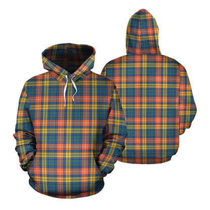 Printivon Buchanan Ancient Tartan Hoodie