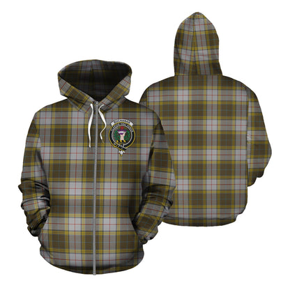 Printivon Buchanan Dress Tartan Hoodie