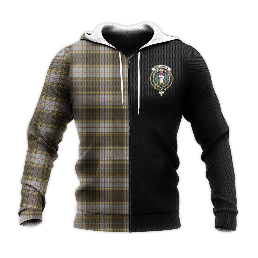 Printivon Buchanan Dress Tartan Personalize Half Hoodie