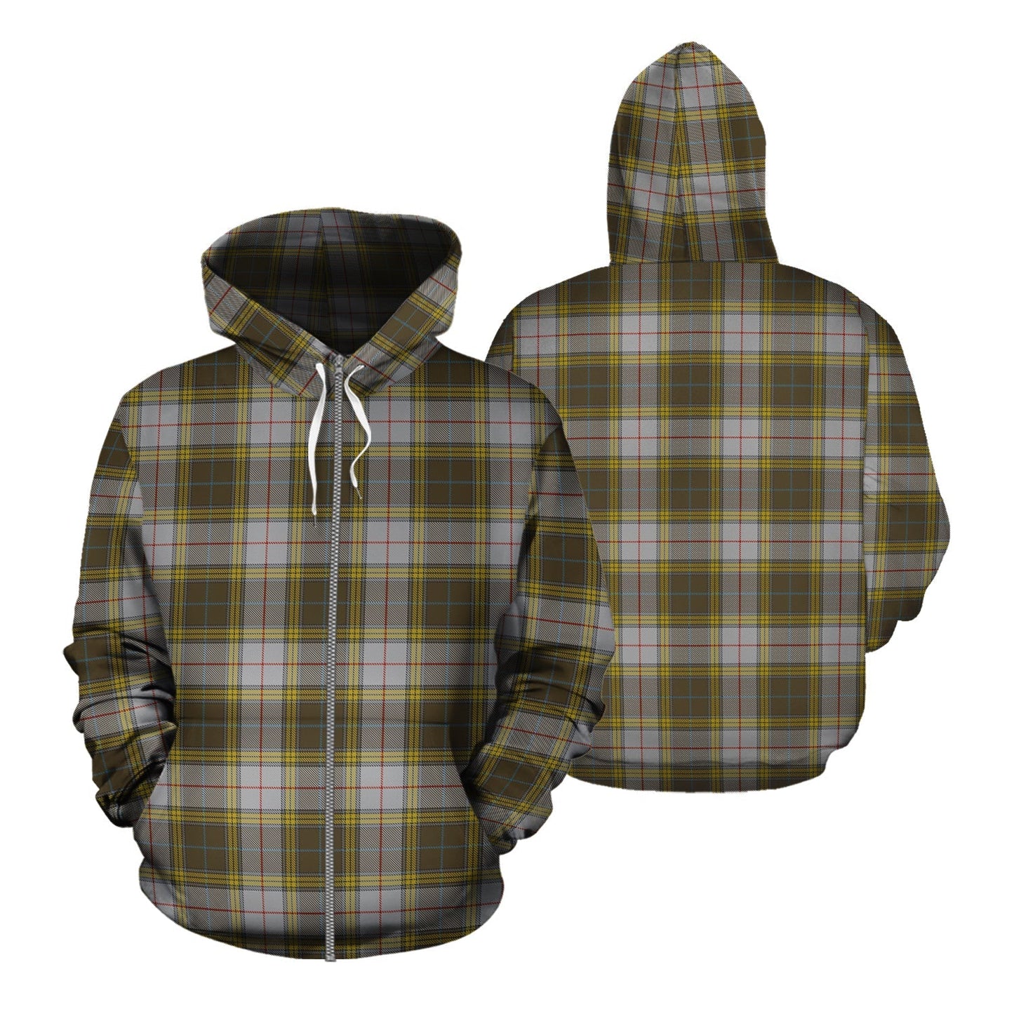 Printivon Buchanan Dress Tartan Hoodie