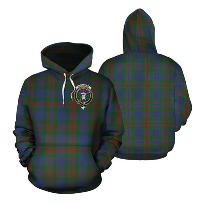 Printivon Buchanan Hunting Tartan Hoodie