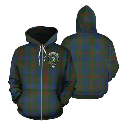 Printivon Buchanan Hunting Tartan Hoodie