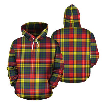 Printivon Buchanan Modern Tartan Hoodie