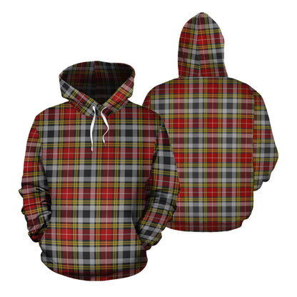 Printivon Buchanan Old Dress Tartan Hoodie