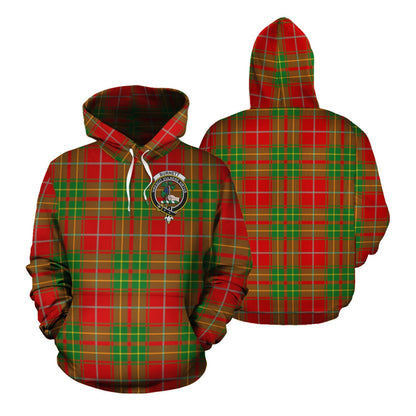 Printivon Burnett Ancient Tartan Hoodie